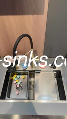 Acciaio inossidabile 304 bar Single Bowl Modern Top Mount Cucina Sink