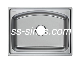 24 * 18 pollici moderno Topmount Lavello di cucina dimensioni esterne OEM con stile moderno
