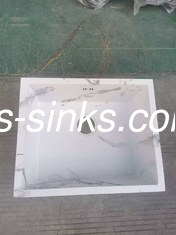 Nickel quadrato singola ciotola Undermount Acciaio inossidabile lavello da cucina