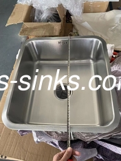 18/10 Materiale in acciaio nichel 304 Sink da cucina in acciaio inossidabile Dispensatore di sapone e accessori