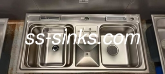 Topmount cucina lavandino doppia ciotola per prestazioni e facile installazione