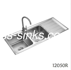 Superfluo Sì Apron Lavabo da cucina in acciaio inossidabile Un must per le case moderne