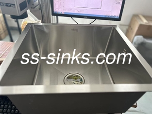Acciaio inossidabile Single Bowl Cucina Sink Undermount per cucina moderna e funzionale