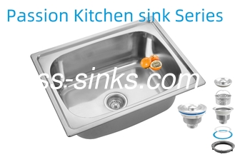 Lavello in Acciaio Inox a Vasca Singola: L'Essenziale in Cucina per le Case Moderne