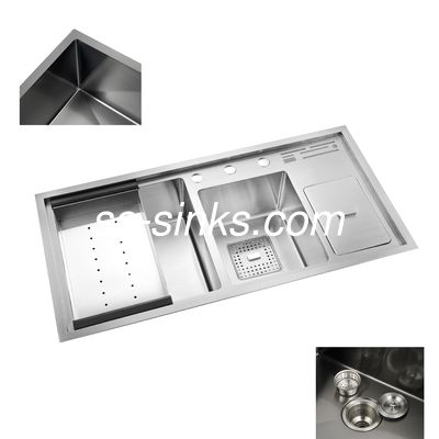 Lavandino da cucina artigianale con lavandino per pavimenti La soluzione migliore per il lavandino da bagno