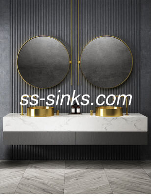 Eleganza Progettata per la Resistenza: Il Nostro Lavabo Rotondo in Acciaio Inossidabile 304 da 3mm