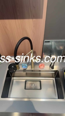 Acciaio inossidabile 304 bar Single Bowl Modern Top Mount Cucina Sink