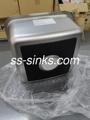 41*41cm Quadratura in acciaio inossidabile Single Bowl Sink Undermount