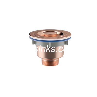 Bello lavandino in acciaio inox 304 in argento per cucine moderne e classiche