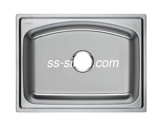 24 * 18 pollici moderno Topmount Lavello di cucina dimensioni esterne OEM con stile moderno