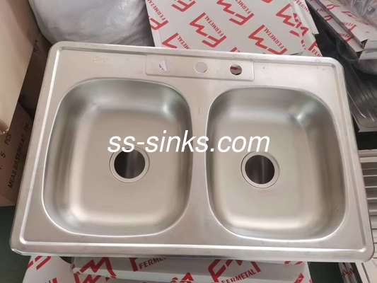 Topmount Stainless Steel Apron Sink La combinazione perfetta di stile e funzione