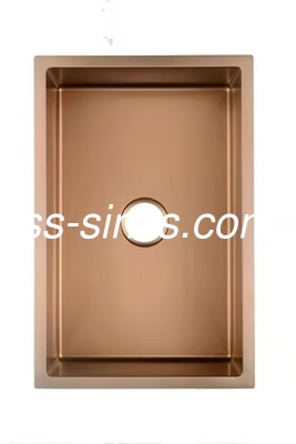 Armadietto in bronzo sottovalore Sink da cucina in acciaio inossidabile con OEM dimensioni interne