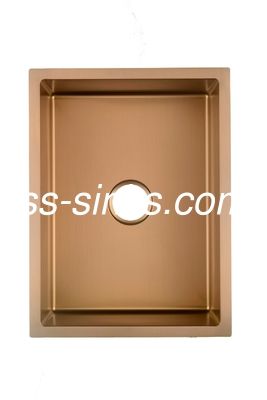 Armadietto in bronzo sottovalore Sink da cucina in acciaio inossidabile con OEM dimensioni interne