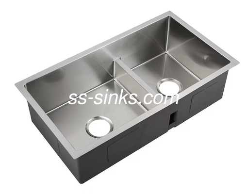 30 Inch Undermount lavello di cucina in acciaio inossidabile spazzolato per cucina industriale