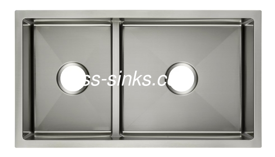 30 Inch Undermount lavello di cucina in acciaio inossidabile spazzolato per cucina industriale