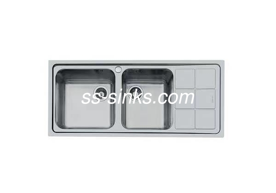 Lavabo in acciaio inossidabile resistente alla ruggine
