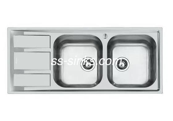 Lavabo in acciaio inossidabile resistente alla ruggine