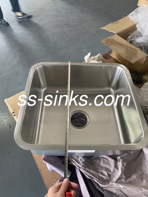 18/10 Materiale in acciaio nichel 304 Sink da cucina in acciaio inossidabile Dispensatore di sapone e accessori