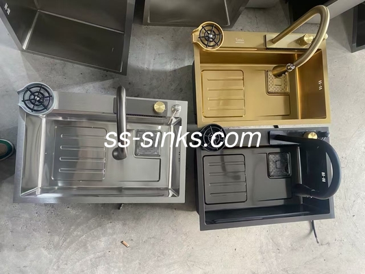 Undermount angolo in acciaio inossidabile lavandino da cucina con fino a voi installazione necessaria