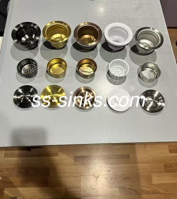 Undermount angolo in acciaio inossidabile lavandino da cucina con fino a voi installazione necessaria