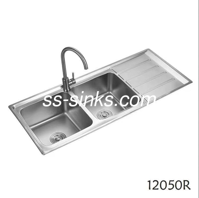 Superfluo Sì Apron Lavabo da cucina in acciaio inossidabile Un must per le case moderne