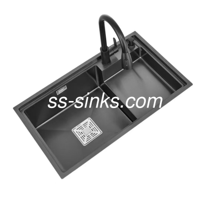 Bagno da cucina in acciaio inossidabile per angolo moderno La combinazione perfetta di stile e funzionalità con hardware di montaggio incluso