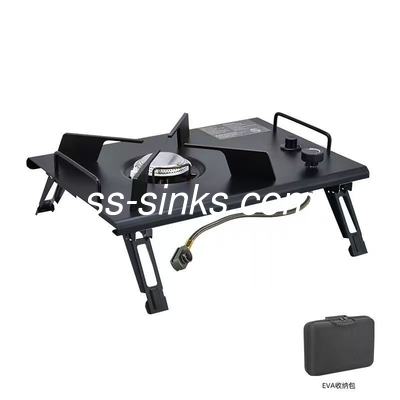 Strumenti e accessori per il barbecue con accensione elettronica in acciaio inossidabile per un'esperienza di grigliatura unica