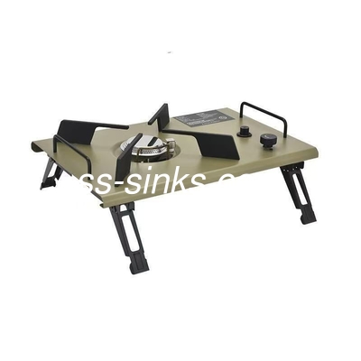 Aggiorna il tuo gioco di BBQ con accensione elettronica portabile BBQ a carbone griglia attrezzature di BBQ all'aperto