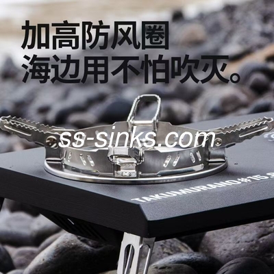 Barbecue a carbone portatile 2 scaffali laterali e attrezzature per barbecue all'aperto personalizzate per OEM ODM