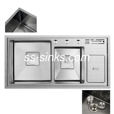 Lavandino da cucina artigianale con lavandino per pavimenti La soluzione migliore per il lavandino da bagno