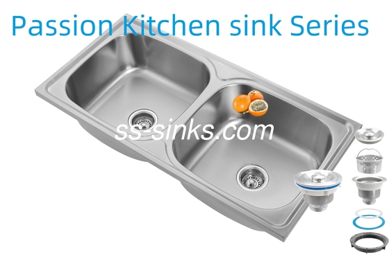 Bagno in forma di ciotola rettangolare Contaglio superiore Lavello singolo per bagni moderni