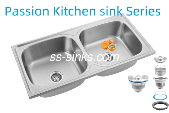 Bagno in forma di ciotola rettangolare Contaglio superiore Lavello singolo per bagni moderni