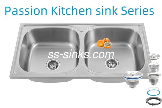 Bagno in forma di ciotola rettangolare Contaglio superiore Lavello singolo per bagni moderni