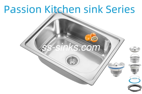 21cm profondità della ciotola grembiule acciaio inossidabile lavandino da cucina 3,5 pollici di drenaggio apertura per le prestazioni