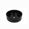 quarzo nero Undermount di 410mm intorno al singolo lavandino di cucina della ciotola con l'alzatina