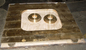 lucidatura della muffa CMM Griding del lavandino di cucina della lega di planarità di 0.01mm