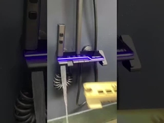 Hotel Chrome Single Handle SUS304 Acciaio doccia montata a parete