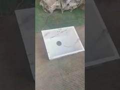 Modalità di produzione fatta a mano Cucina Lavabo Top Mount Con stile di design moderno