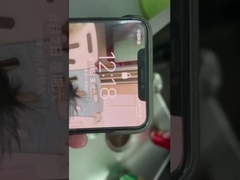 video di prova del lavello in acciaio inossidabile